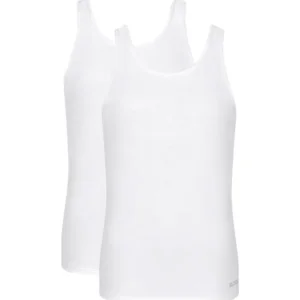 Sloggi Men GO ABC 2.0 Tank Top 2P - 10217898 – White