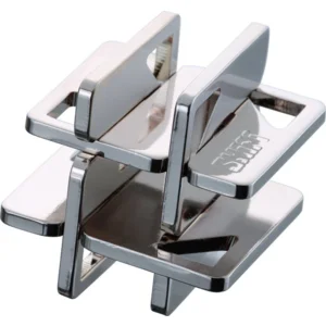 IQ-puzzel - Hashtag (Shift) - Metaal - Niveau 3