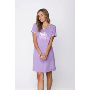 Pastunette – Waterflower – 111261-600-3 – Nachtkleed – Light Purple