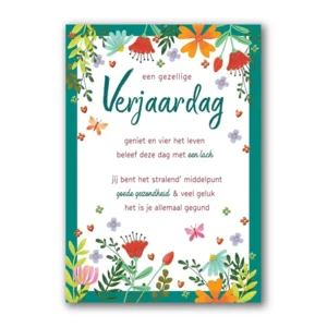 Kaart - Verjaardag - Lifetime of love - 01-LV.GBE.0009