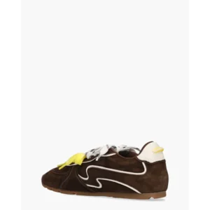 Naked Wolfe Adored Donkerbruin Damessneakers