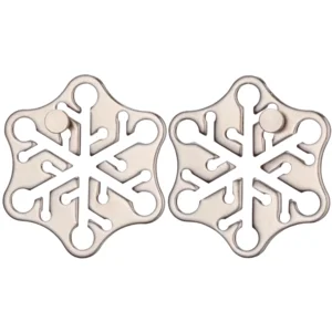 IQ-puzzel - Snow - Metaal - Niveau 2