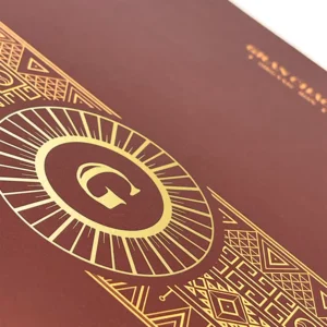 Gran Chaco Luxury Rum Giftbox close-up