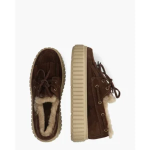 Kennel & Schmenger Zap Donkerbruin Dames Veterschoenen