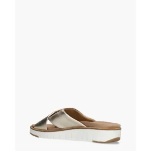 Cypres Mia Goud Damesslippers