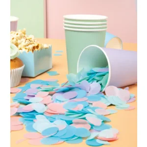 Confetti - Licht blauw - 50gr.
