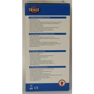 Trixie Drinkfontein Duo Stream Wit/Blauw 1 ltr