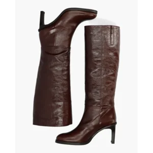 Zinda 3691 Donkerbruin Damesboots