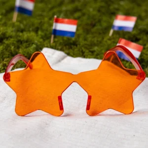 Bril - Sterren - Oranje