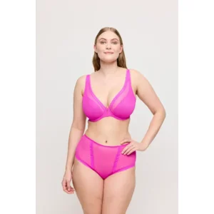Prima Donna Twist Viv Girl plunge bh in roze