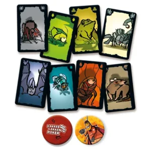 Kakkerlakkenpoker - Kaartspel - 6+