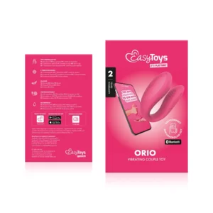 EasyToys Orion Koppel Vibrator Met App