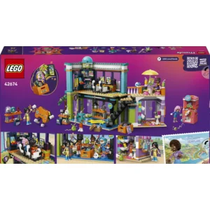 LEGO® 42674 Friends Stripboeken- en gamewinkel