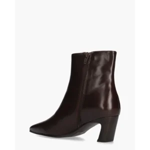 Di Lauro Eliana Donkerbruin Dames Enkelboots
