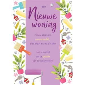Kaart - Een nieuw woning - Lifetime of love - 01-LV.GBE.0020