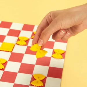 Balvi Damspel Pasta Checkeroli