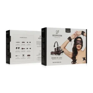 Bedroom Fantasies Bound By Lace Bondageset