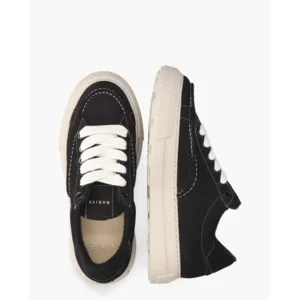 Nubikk Caldera Tora Zwarte Damessneakers