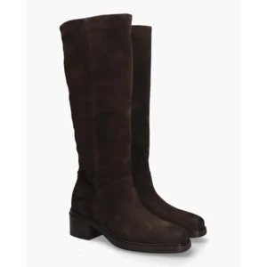 Gioia Donkerbruin Damesboots