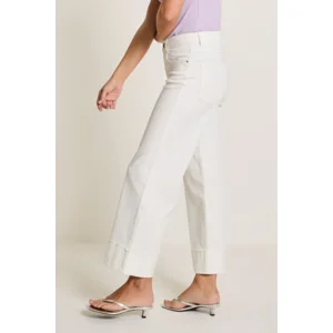 Para Mi Broek: Mira Turn up, Wit, L28 ( PARA.413 )