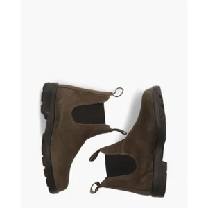 Blundstone 1615 Groen Heren Chelseaboots