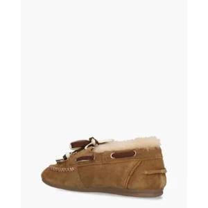 Miss Behave Amani Camel Dames Veterschoenen