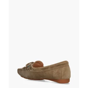 Si Hanasa-2 Khaki Damesloafers