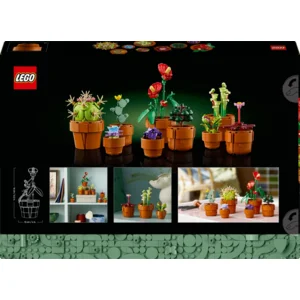 LEGO® 10329 Botanical Collection Miniplantjes