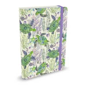 Notitieboek - Mid size journal - Sea turtles - 16x21cm