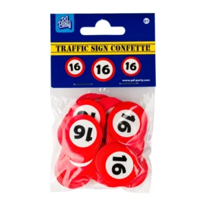 Confetti - 16 - Verkeersbord