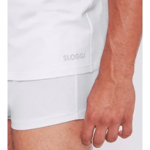 Sloggi Men GO ABC 2.0 O-Neck 2P – 10217962 – White