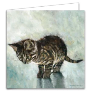 Kaartenmapje - 2 x 4 designs - Dorus Brekelmans - Kittens - 12x12cm