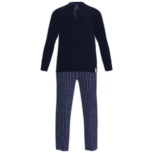 Ceceba Heren Pyjama: Katoen, carre motief, tot 6XL ( CEC.77 )