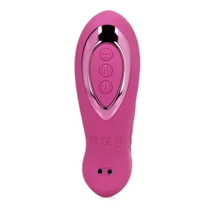 Loveline Stotende Vibrator Powerful Pink 15 cm