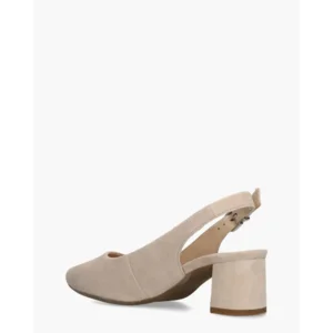 Gabor 82.260.33 Beige Dames Slingbackpumps