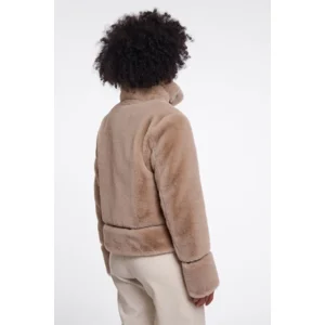 Rino & Pelle damesjas: Lambra, oat kleur ( camel kleur ) ( RINO.109 )