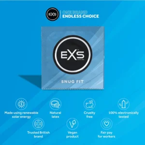 EXS Snug Fit Condooms 48 Stuks