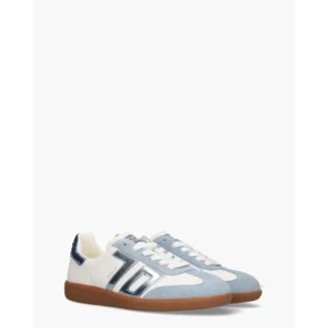 Back 70 Cloud Wit/Blauw Damessneakers