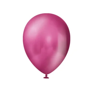 Ballonnen - Metallic fuchsia / hardroze - 30cm - 10st.