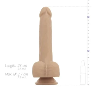 Real Fantasy Bryce Stotende Dildo 23 cm