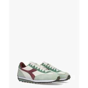 Diadora Sport Rally S Groen/Paars Damessneakers