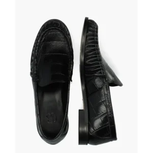 O'dare Rudi Zwart Damesloafers