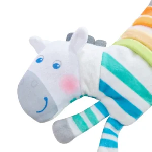 Activity - Hangfiguur - Rammelaar - Zebra - 0+