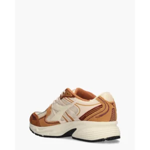 Diadora Sport Mythos Star Off-White/Cognac Damessneakers