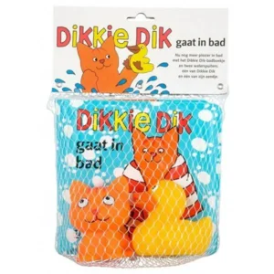 Boek - Badboek - Dikkie Dik gaat in bad