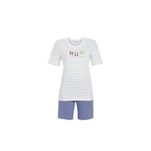 Ringella Dames pyjama: Blauw ( RIN.602 )