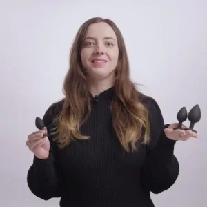 Teazers Buttplug Set Zwart