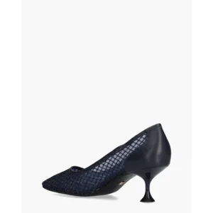 Lola Cruz Ruby Donkerblauw Damespumps