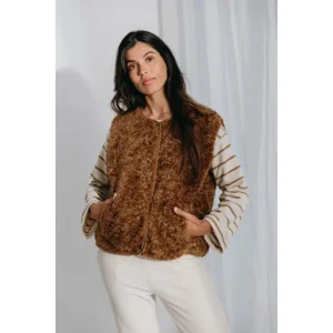 Alice et Maman Daphne jasje in bruin