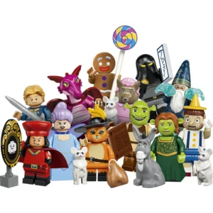 LEGO® 71053 Shrek minifiguren - 1 fabrieksgesloten doos van 36 minifiguren